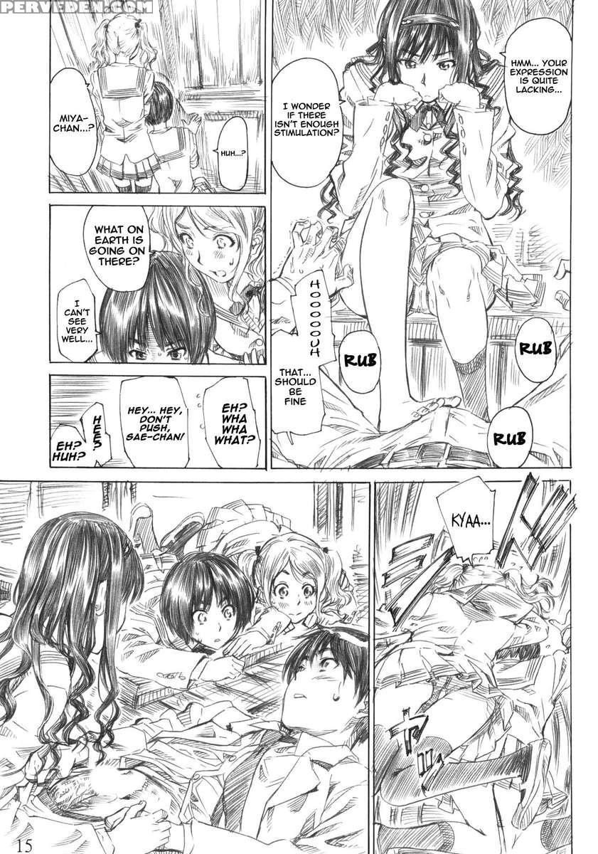 Kimi Wa Docchi Ni Humaretai? Chapter 1 Page 14