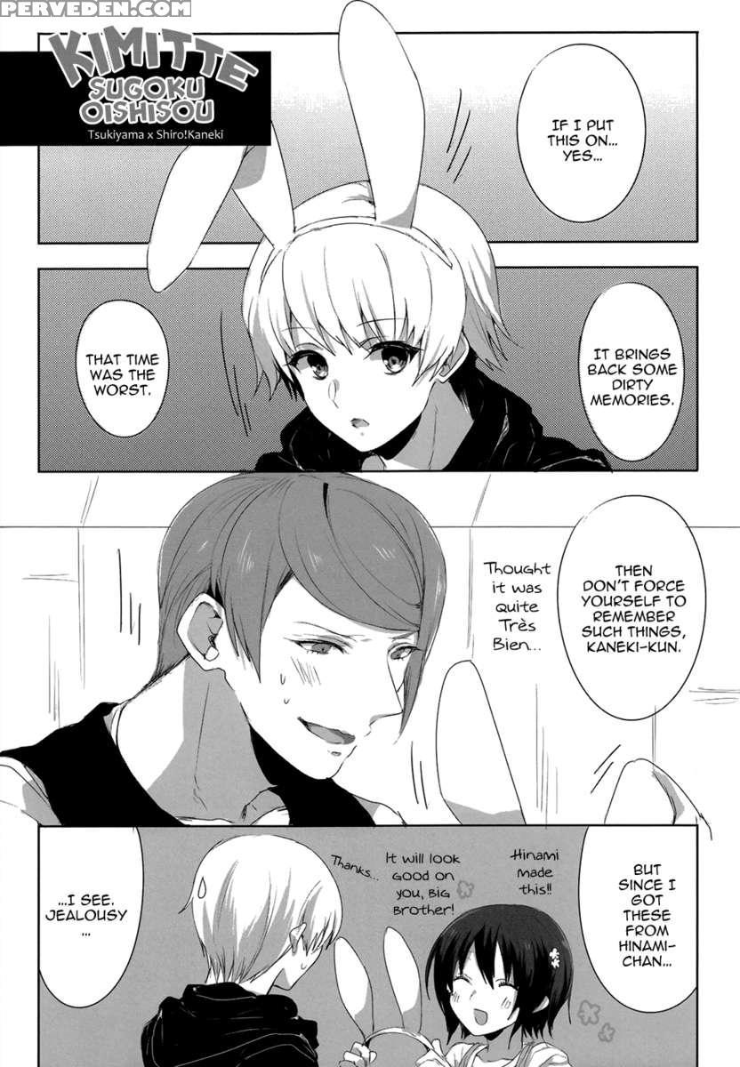 Kimitte Sugoku Oishi Sou. 1