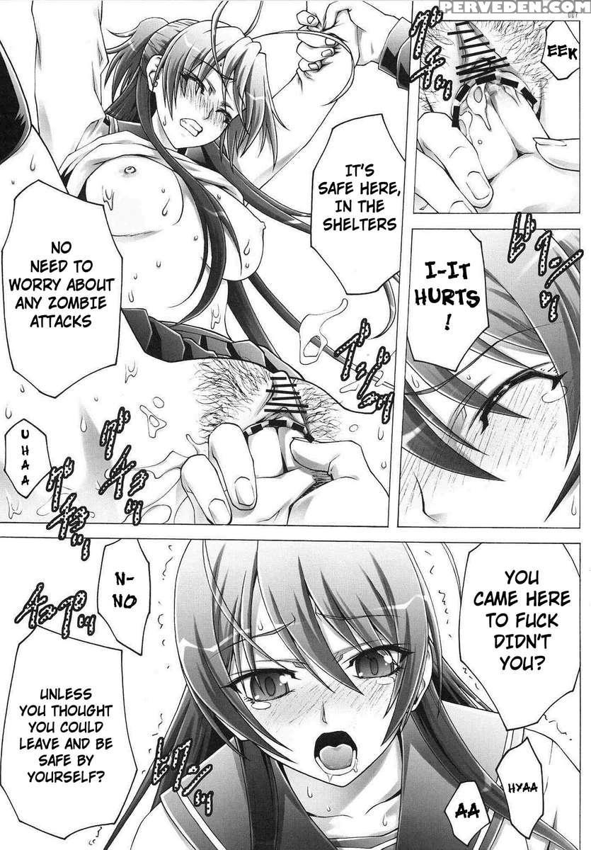 Kindan No Mokushiroku Highrisk Of The Dead 1