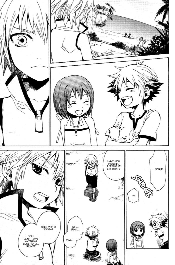 Kingdom Hearts Dj - Walking Together 1