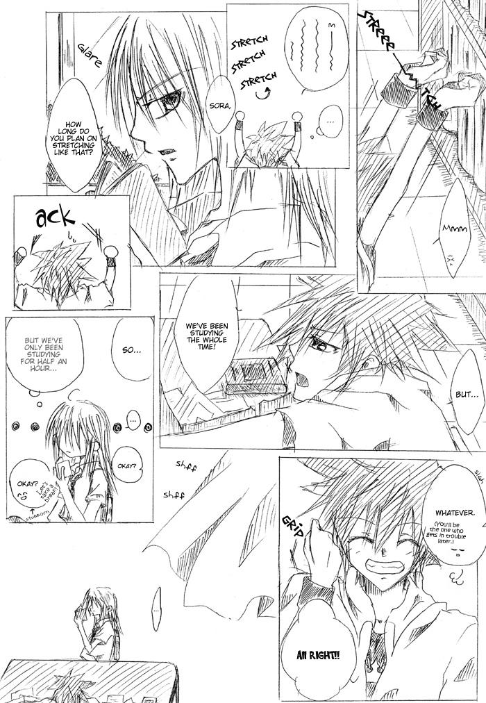 Kingdom Hearts Dj - Yasashii Sokubaku 1
