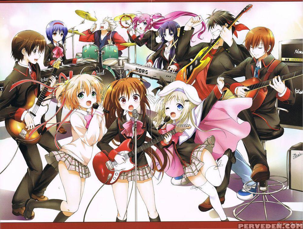 Kirakira Boshi - Little Busters! 1