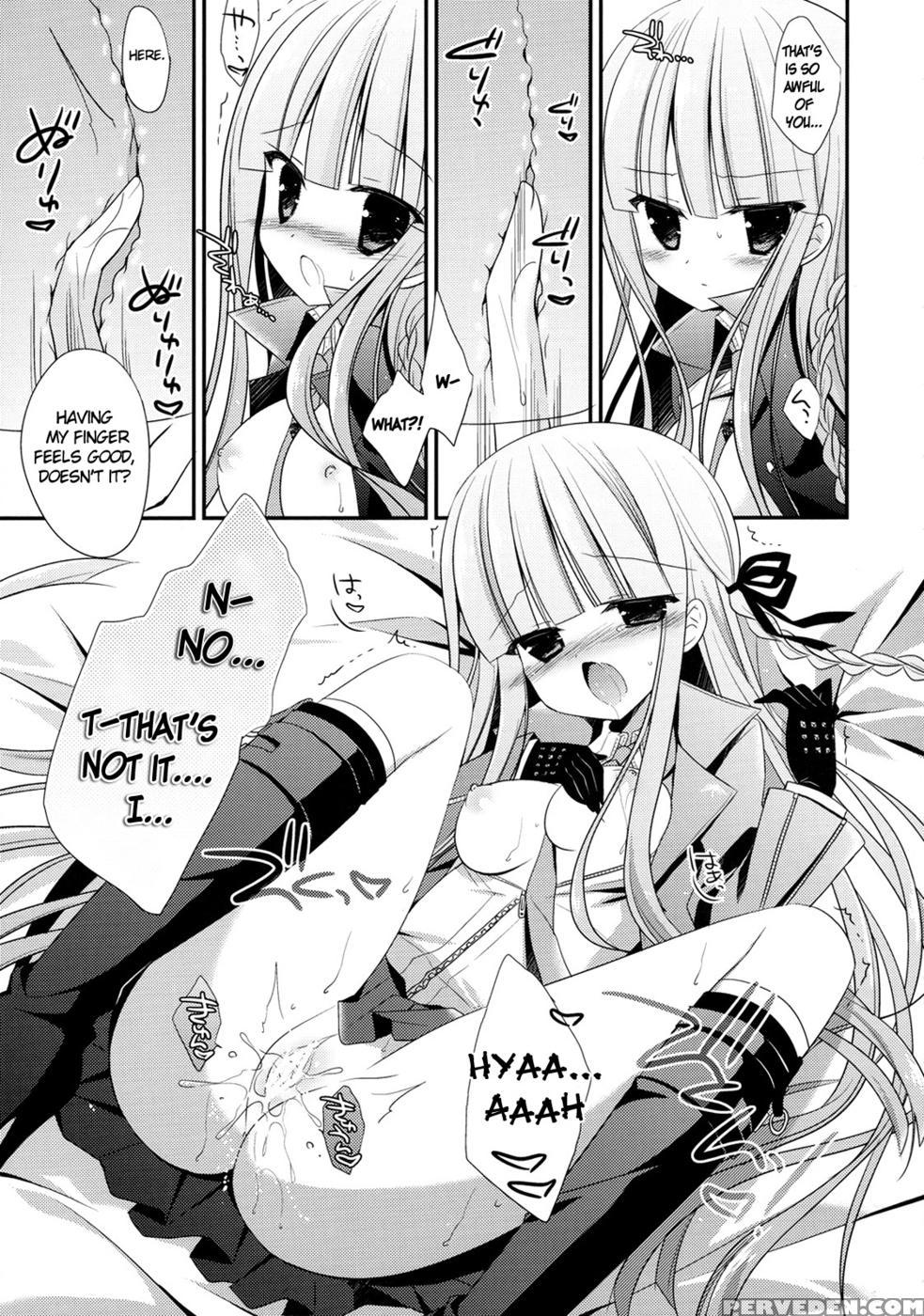 Kirigiri-san And Naegi-kun's Xxxx Circumstances - Danganronpa 1