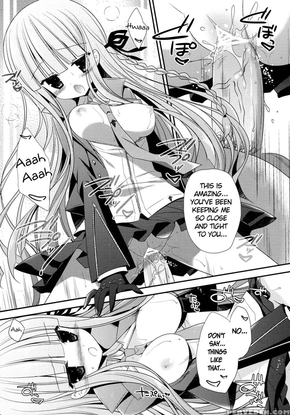 Kirigiri-san And Naegi-kun's Xxxx Circumstances - Danganronpa 1