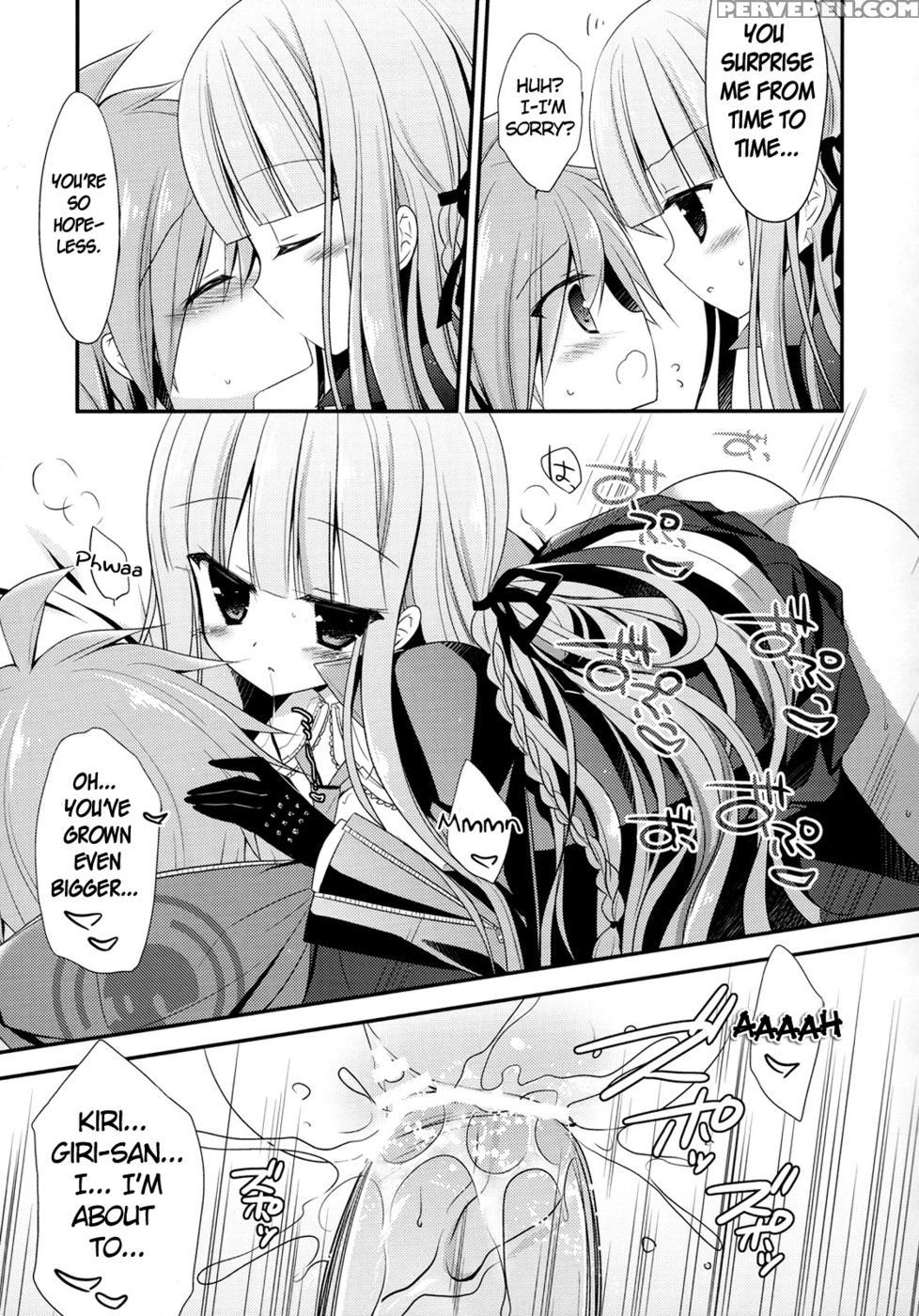 Kirigiri-san And Naegi-kun's Xxxx Circumstances - Danganronpa 1