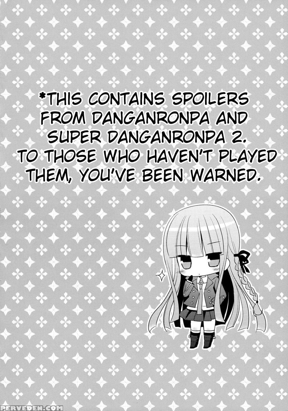 Kirigiri-san And Naegi-kun's Xxxx Circumstances - Danganronpa 1