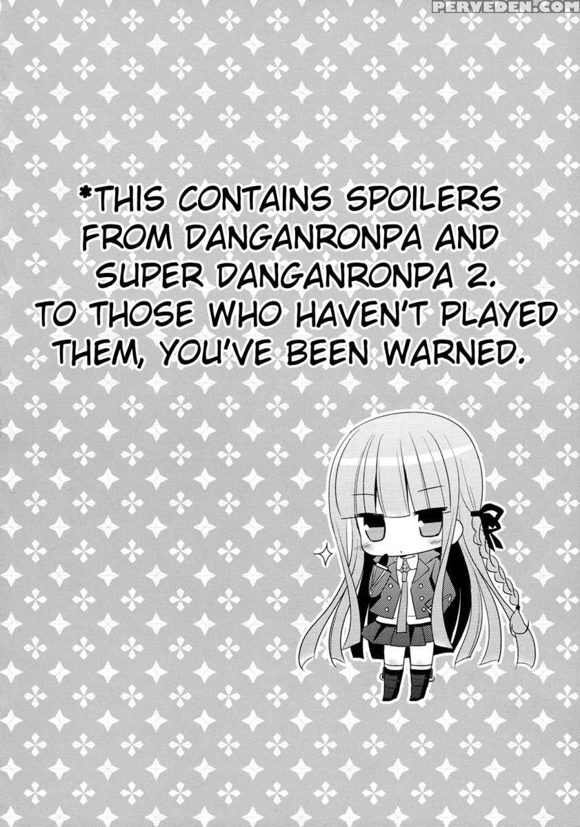 Kirigiri-san And Naegi-kun's Xxxx Circumstances 1