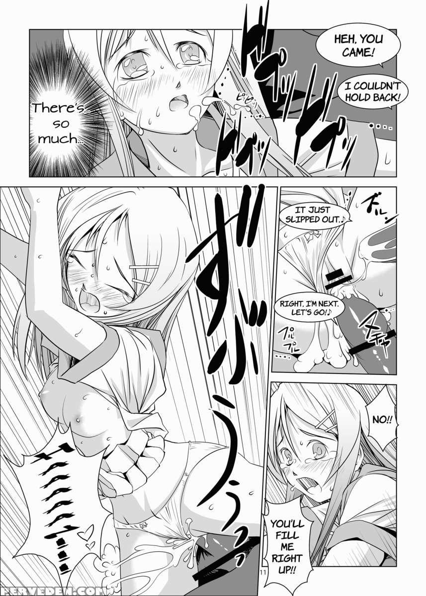 Kirino And Ria Get Multiple Creampies 1