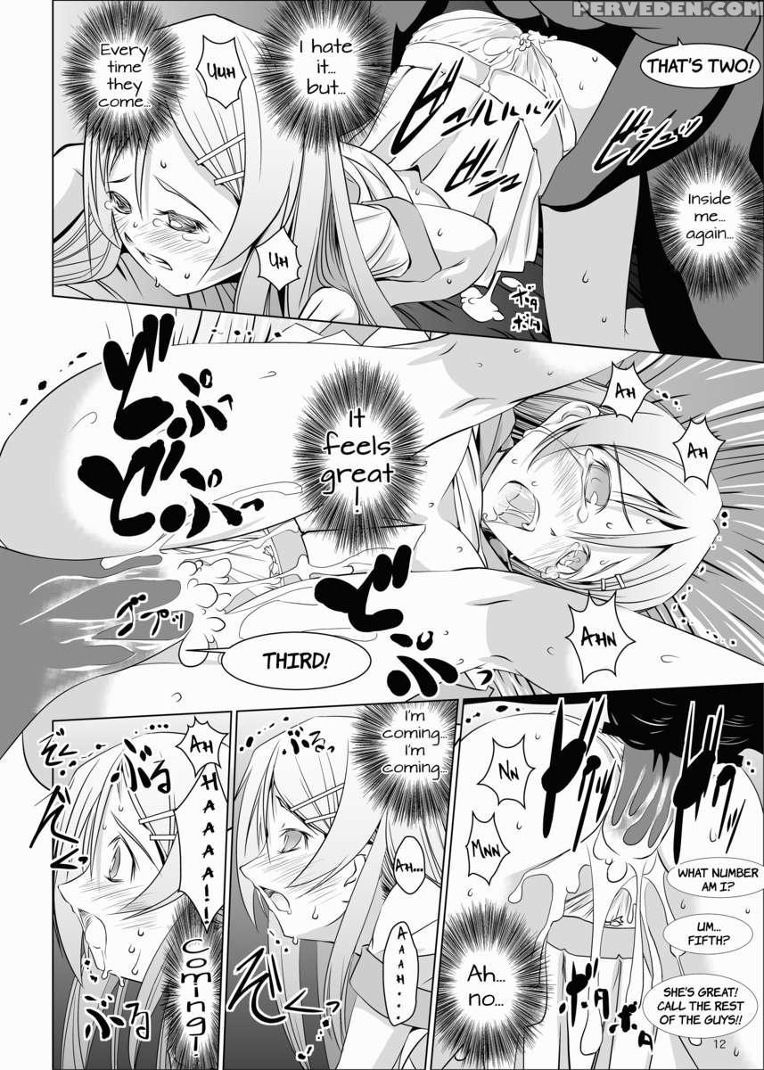 Kirino And Ria Get Multiple Creampies 1