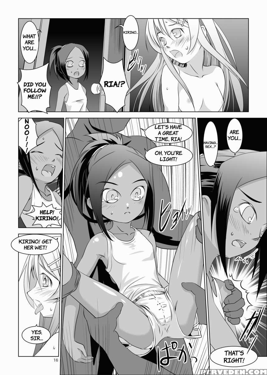 Kirino And Ria Get Multiple Creampies 1