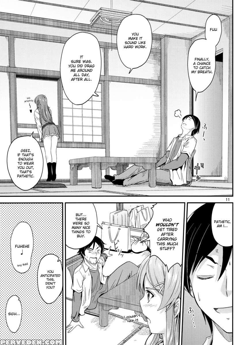 Kirino Tries To Bring The Two Of Them Closer Together 1