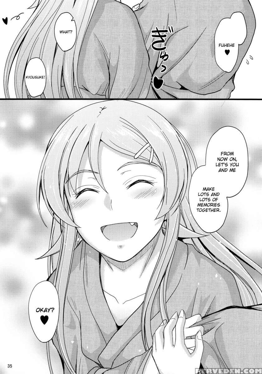 Kirino Tries To Bring The Two Of Them Closer Together 1