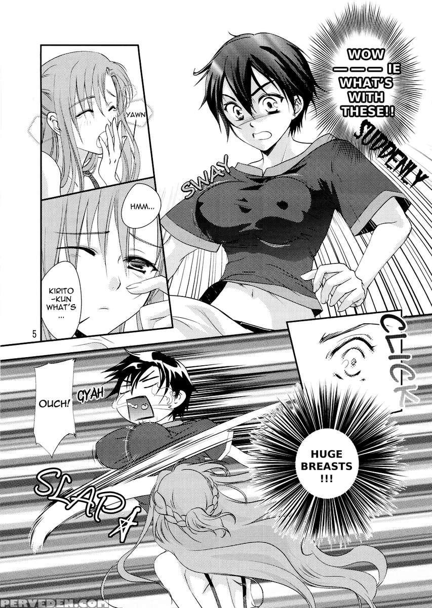 Kirito-kun No Shiroku Betatsuku Nani Ka 1