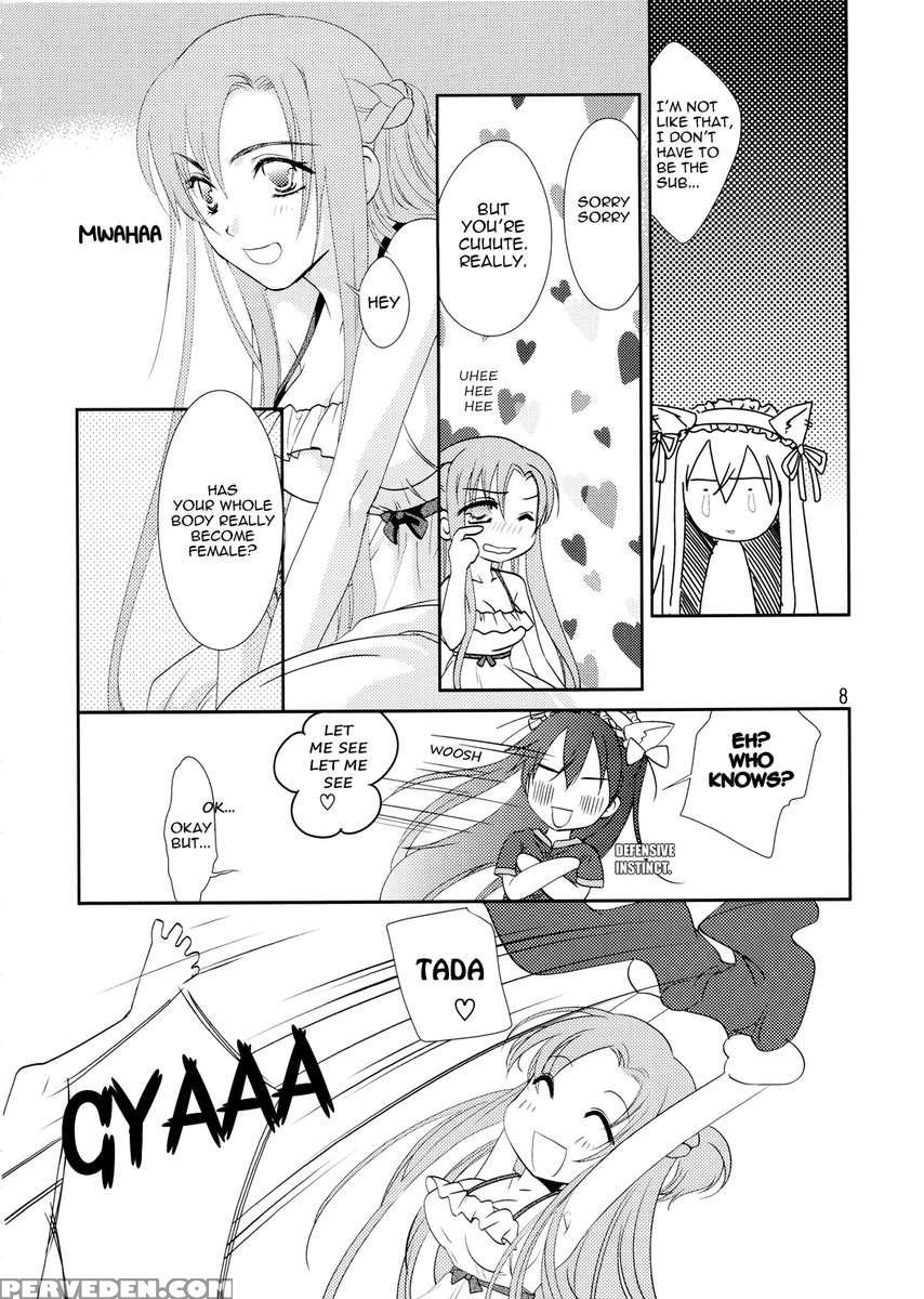 Kirito-kun No Shiroku Betatsuku Nani Ka 1