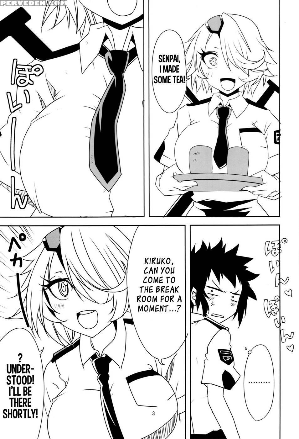 Kiruko-san Joshiryoku Kyouka Daisakusen!! - Shinmai Fukei Kiruko-san 1