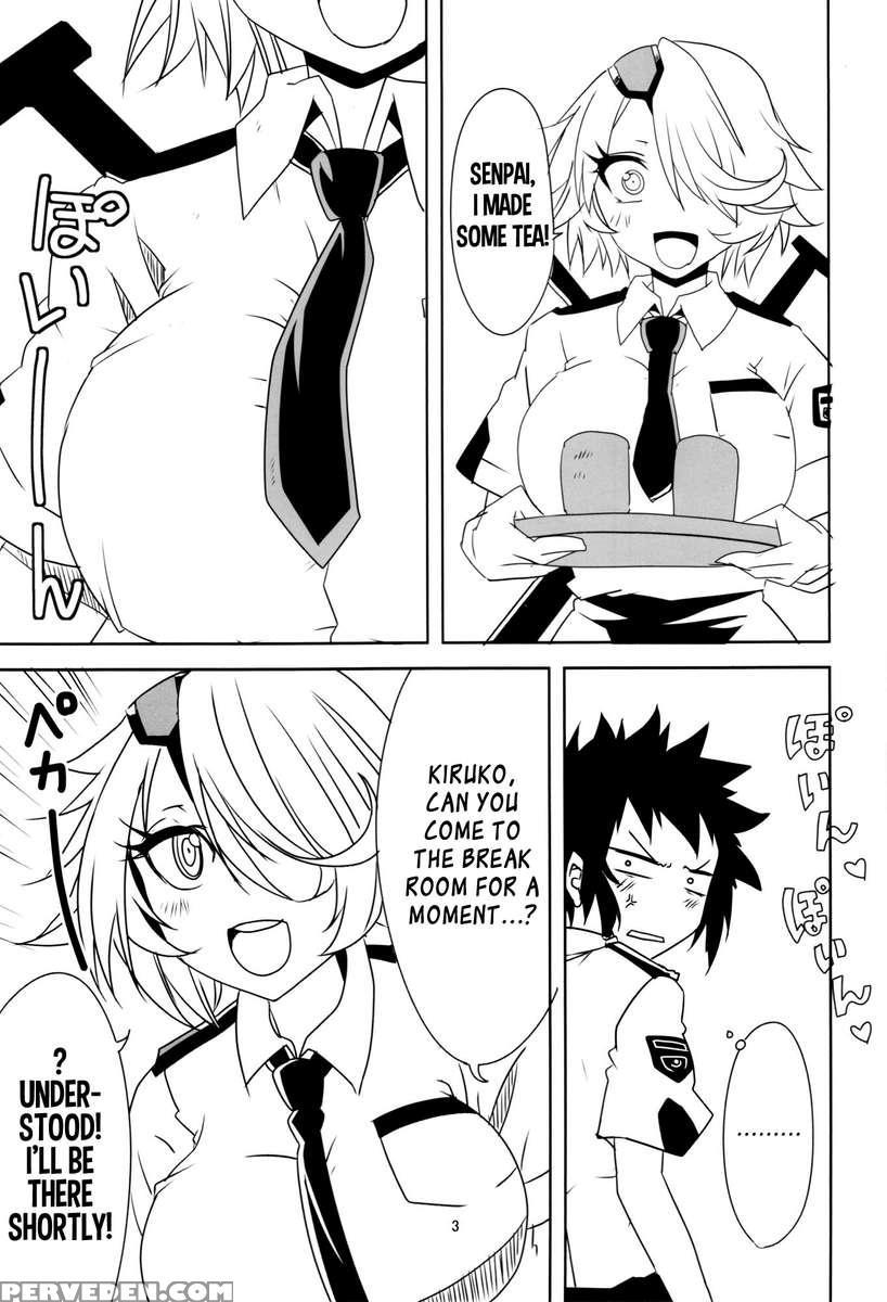 Kiruko-san Joshiryoku Kyouka Daisakusen!! 1