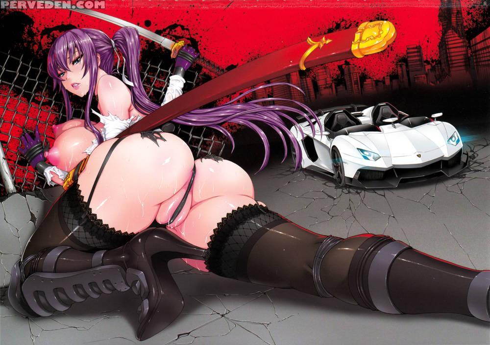 Kiss Of The Dead Iii - Highschool Of The Dead 1