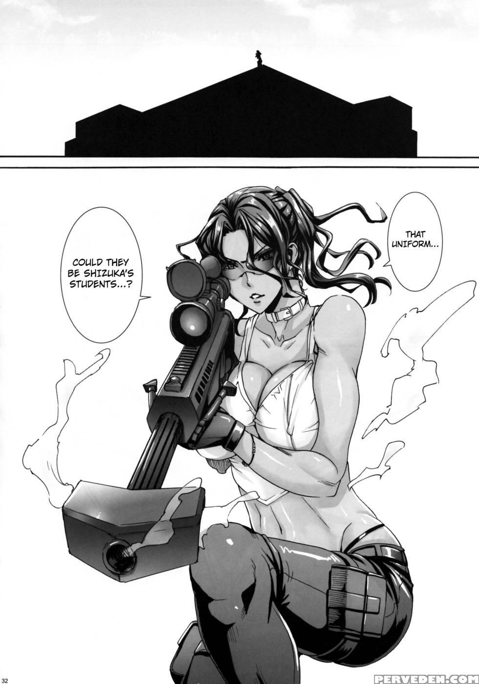 Kiss Of The Dead Iv - Highschool Of The Dead 1