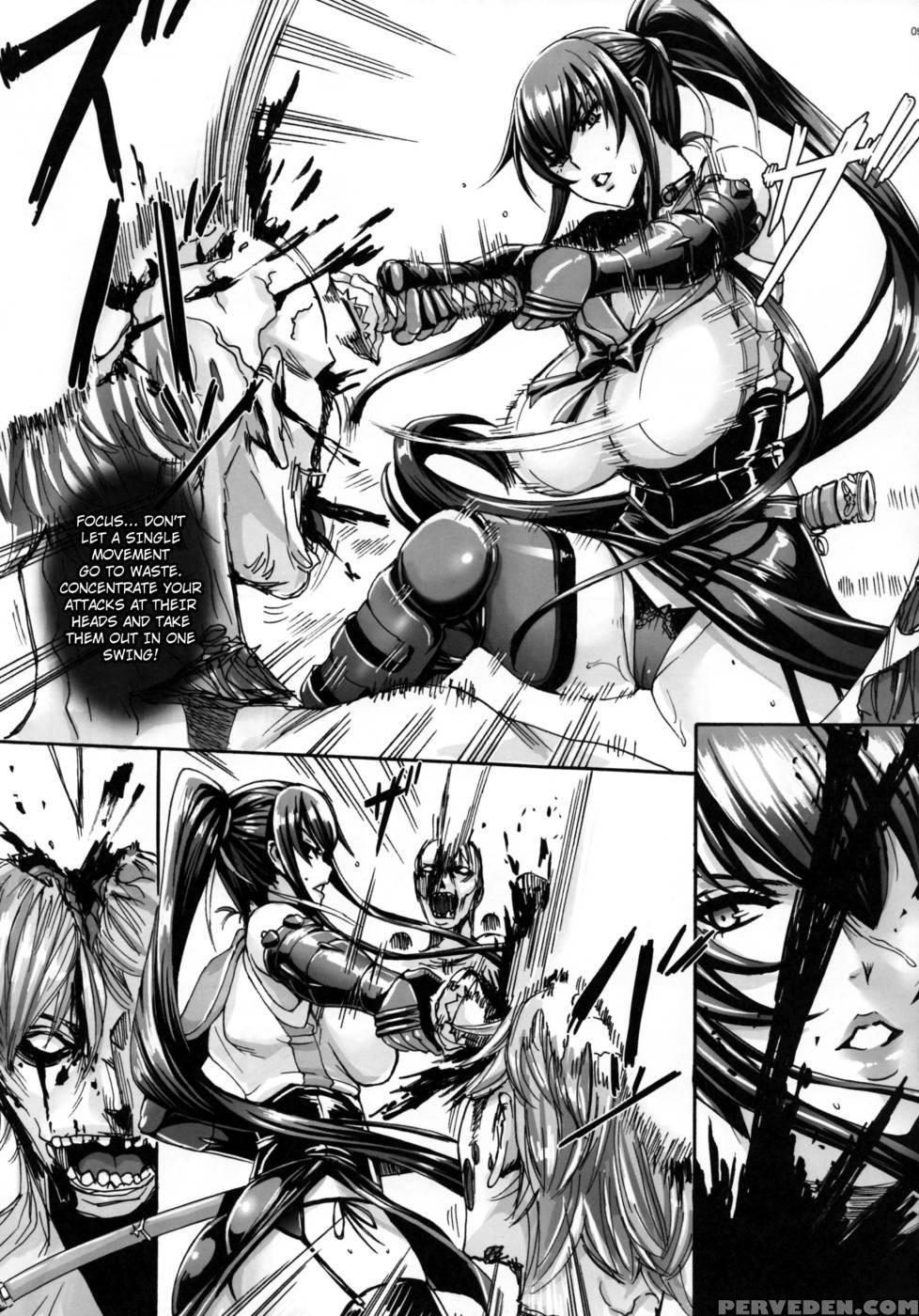 Kiss Of The Dead Iv - Highschool Of The Dead 1