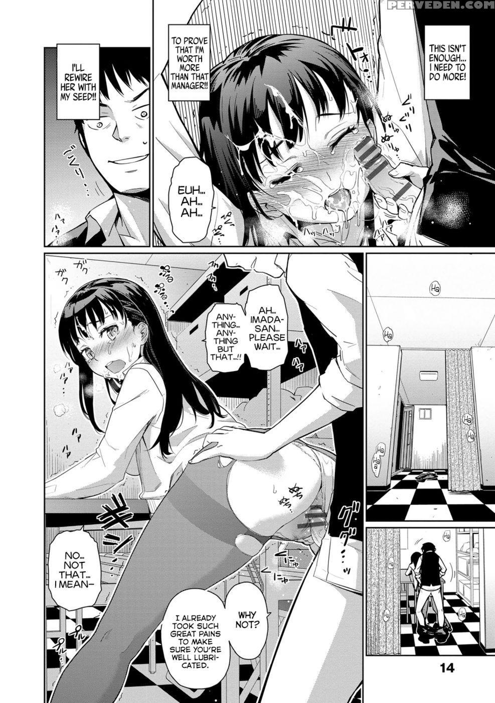 Kissa Terrine No Ichi-nichi + Omake - Teri Terio Chapter 1 Page 12
