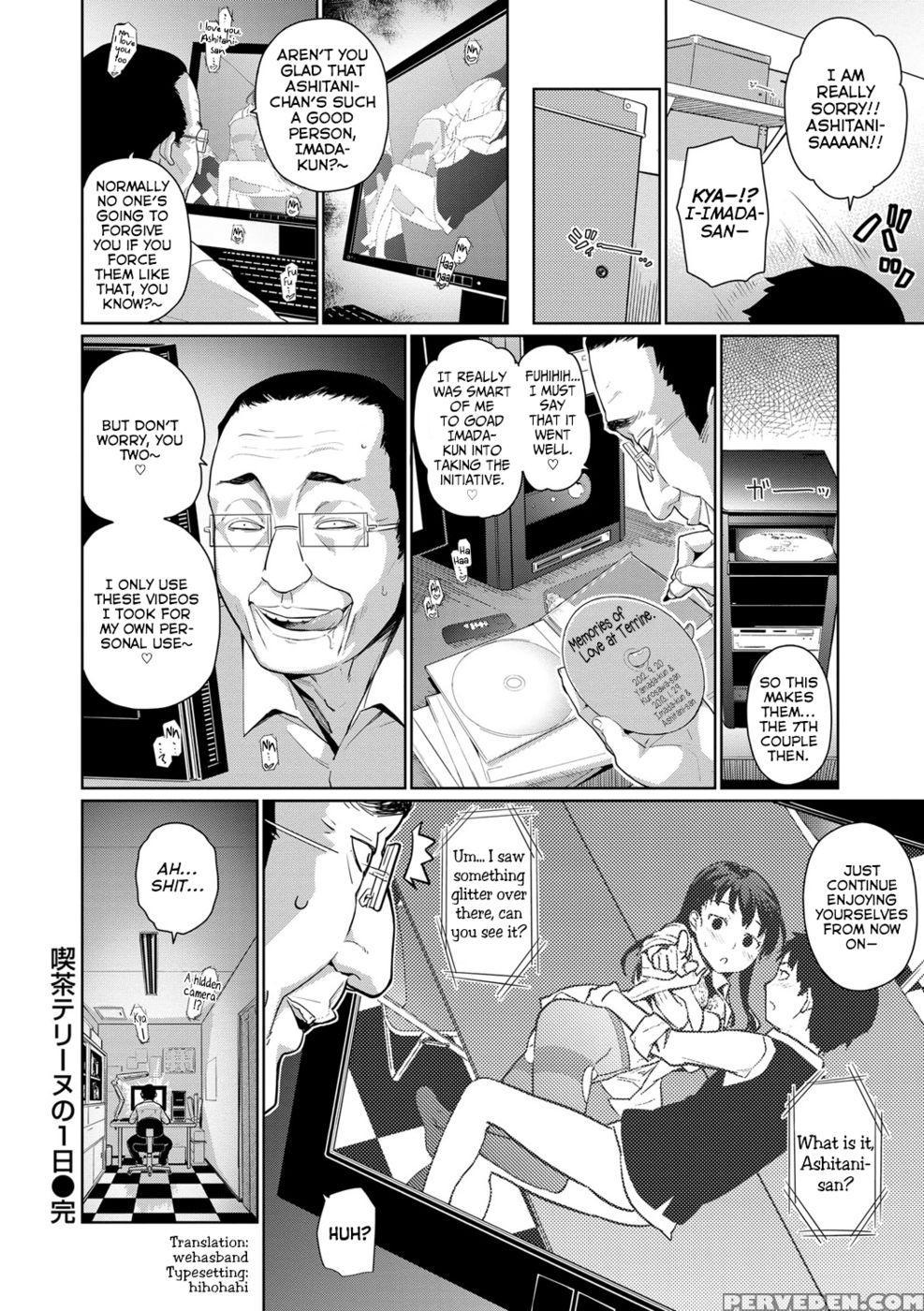 Kissa Terrine No Ichi-nichi + Omake - Teri Terio Chapter 1 Page 20