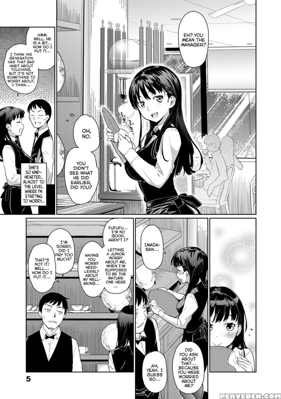 Kissa Terrine No Ichi-nichi + Omake - Teri Terio Chapter 1 Page 3
