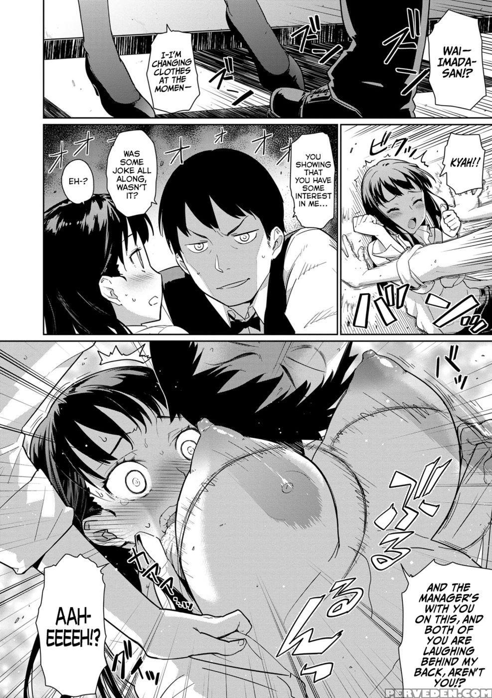 Kissa Terrine No Ichi-nichi + Omake - Teri Terio Chapter 1 Page 8