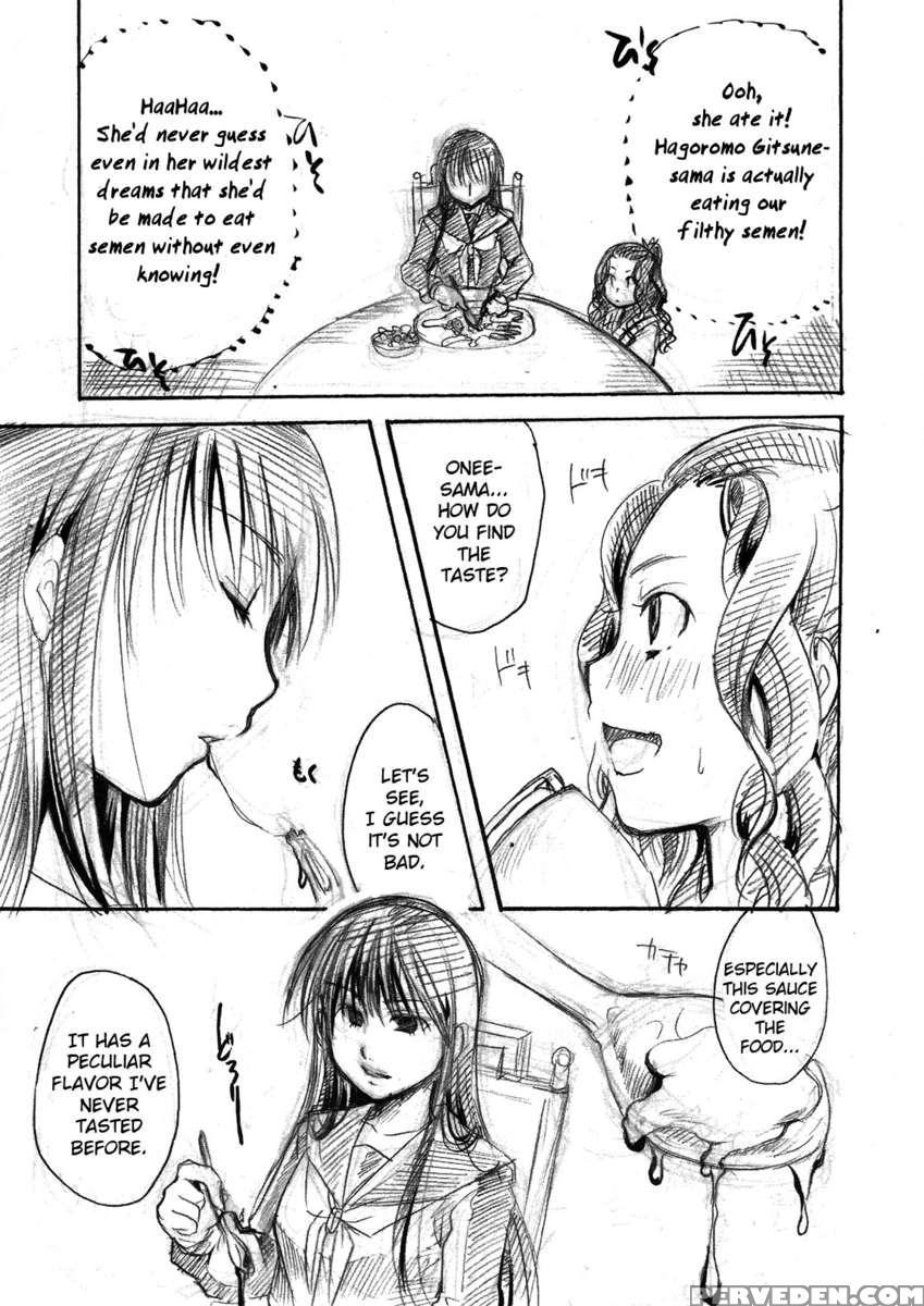 Kitsune-samas Dinnertime 1