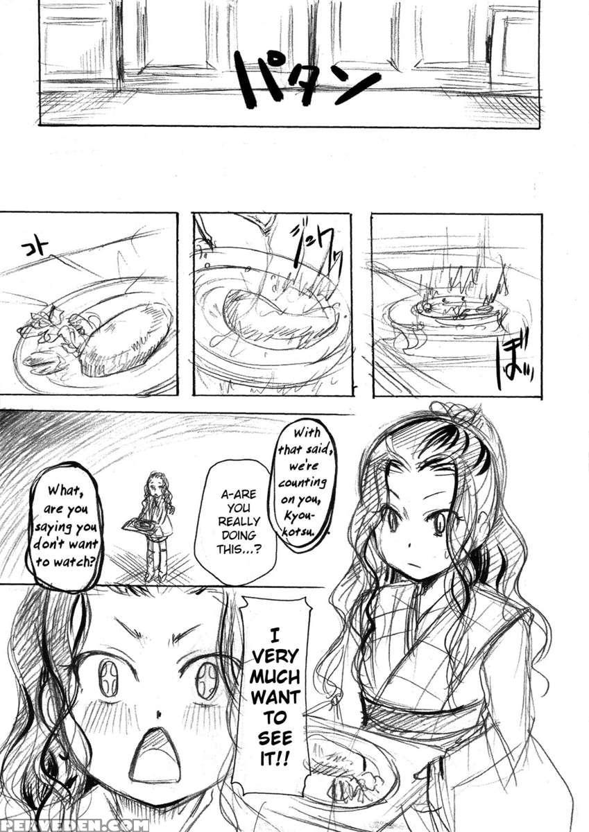 Kitsune-samas Dinnertime 1