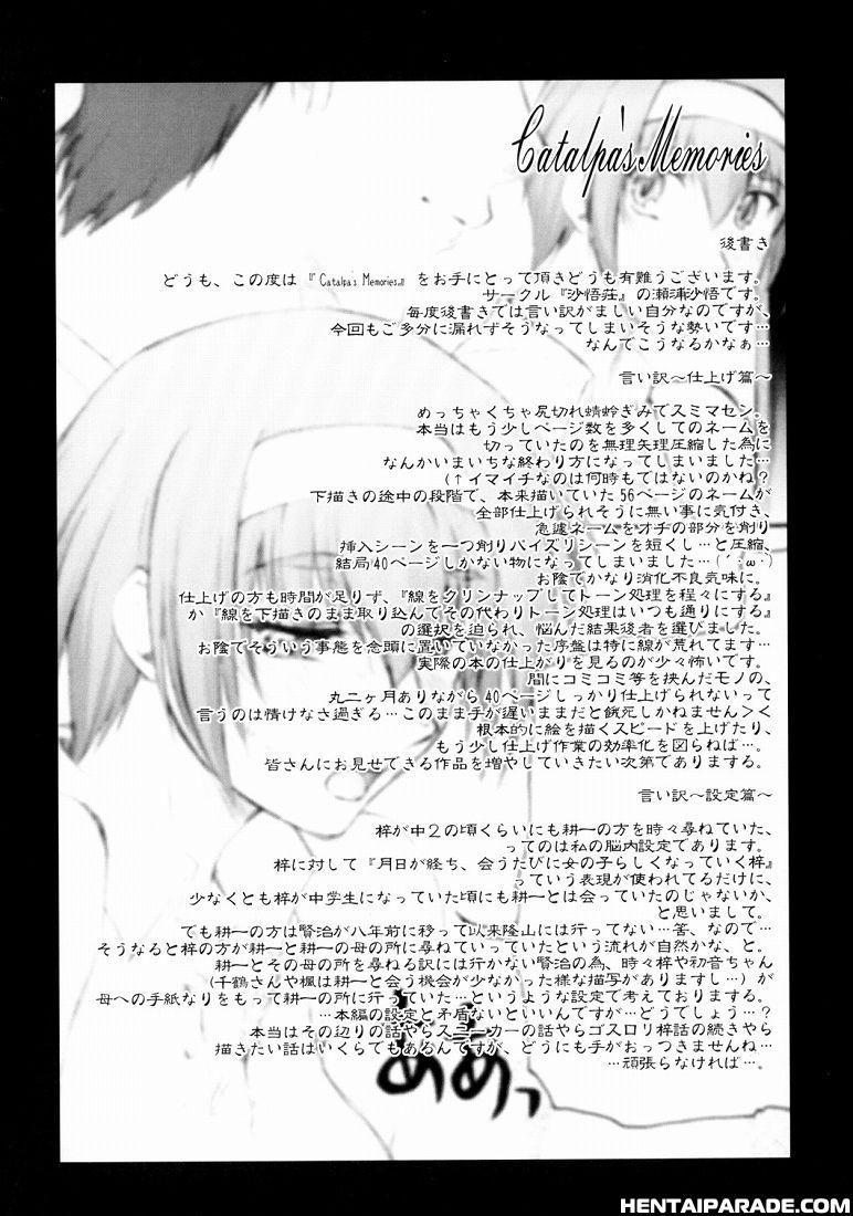 Kizuato Dj - Catalpa's Memories 1