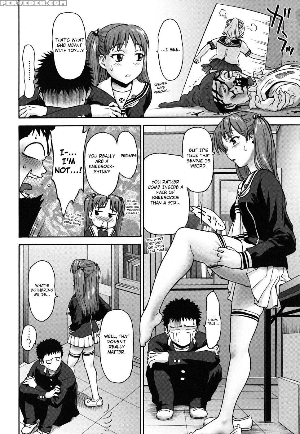 Kneesock Hallelujah - Part 2 + After - Saida Kazuaki Chapter 1 Page 5