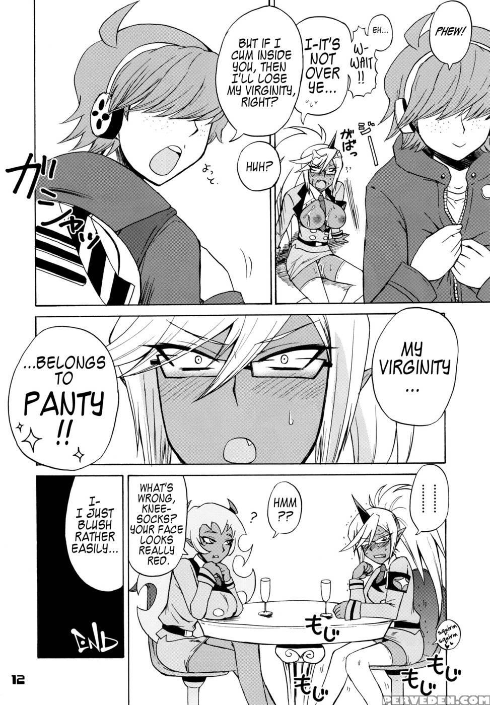 Kneesocks-san Maji Akuma - Panty & Stocking With Garterbelt 1