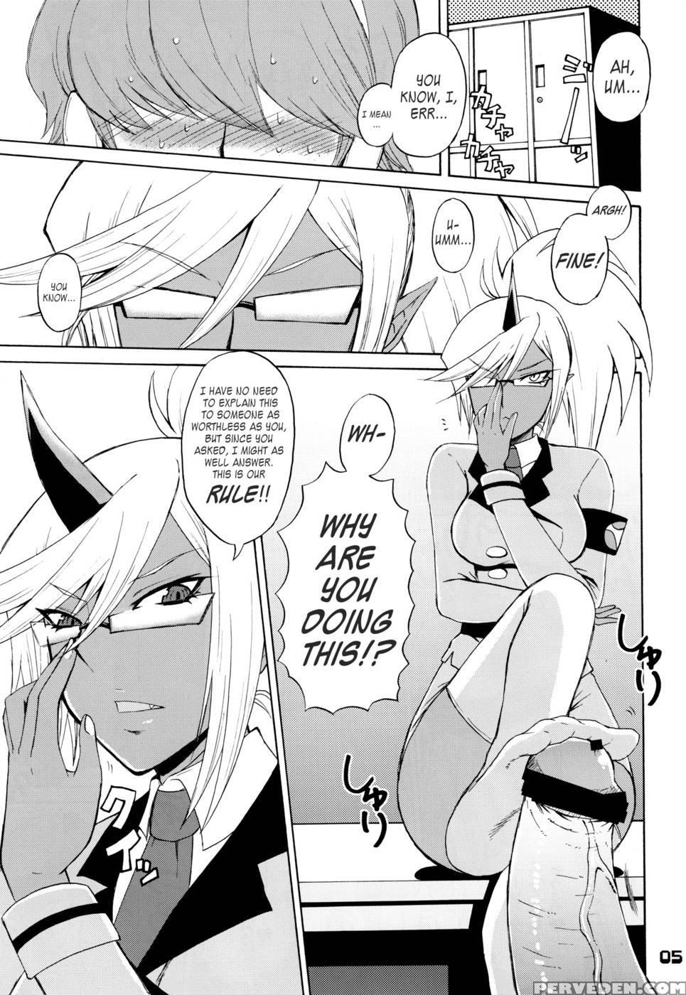 Kneesocks-san Maji Akuma - Panty & Stocking With Garterbelt 1