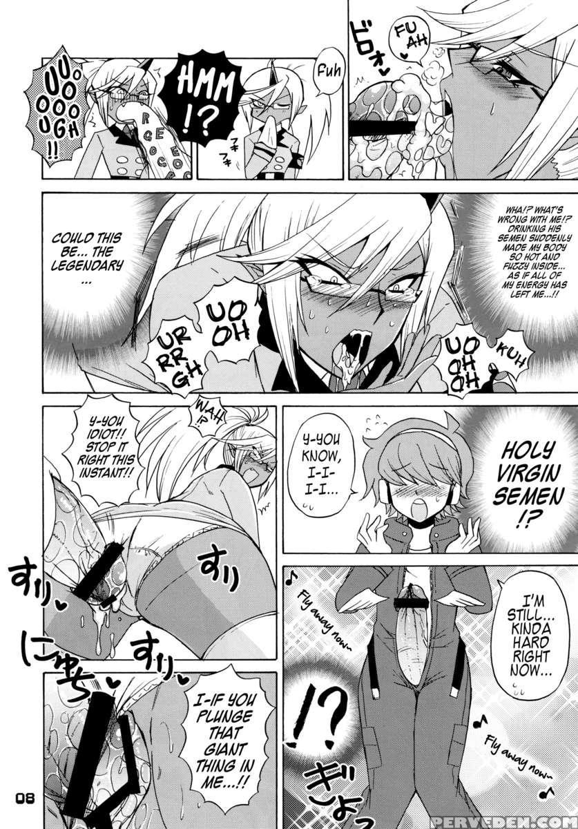 Kneesocks-san Maji Akuma 1