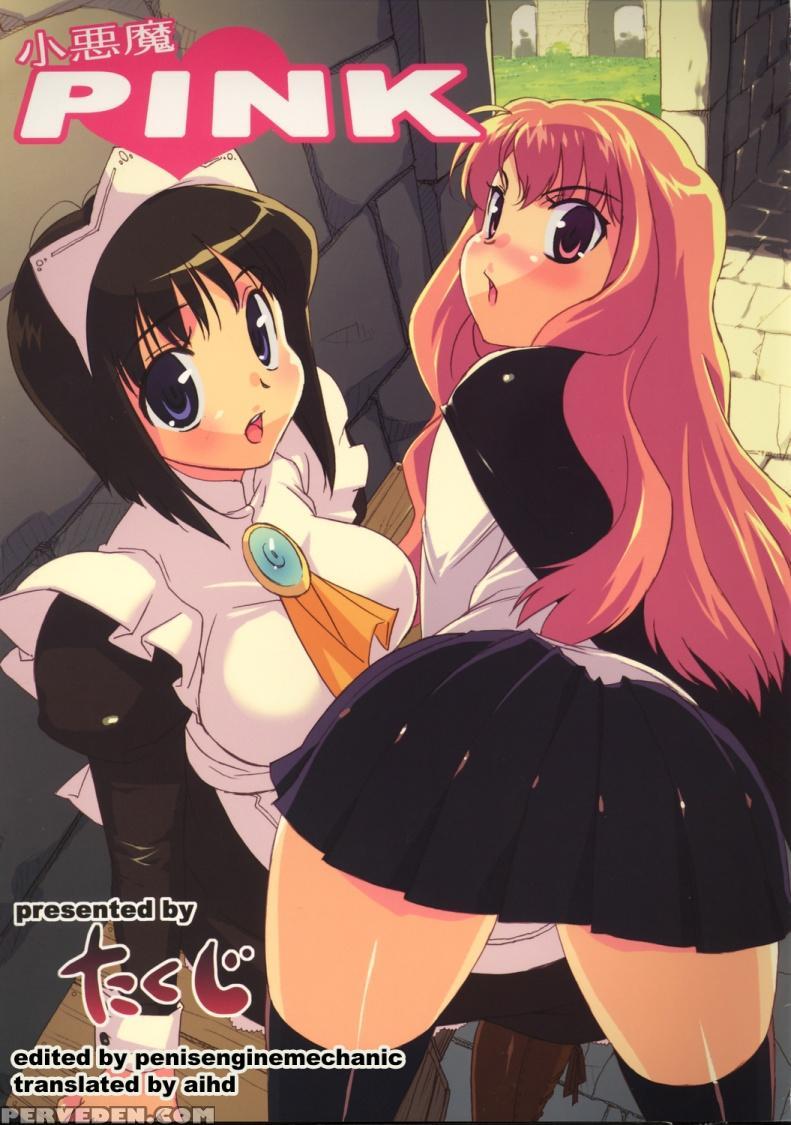 Koakuma Pink - The Familiar Of Zero 1