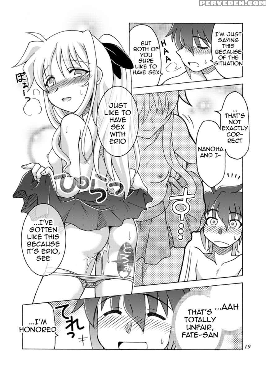 Kocchi Muite Fate-san 1