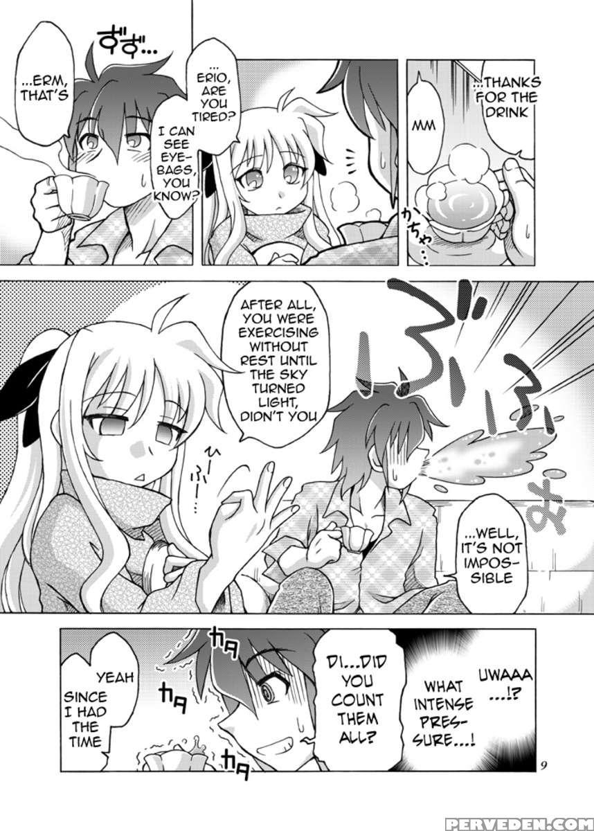 Kocchi Muite Fate-san 1
