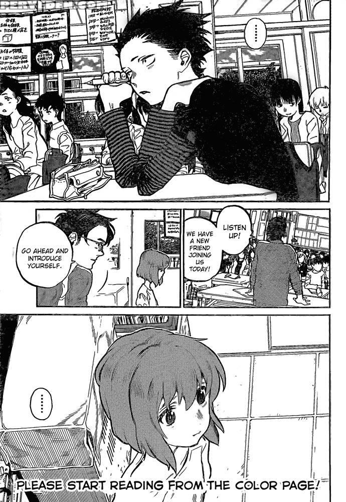 Koe No Katachi - Ooima Yoshitoki 1