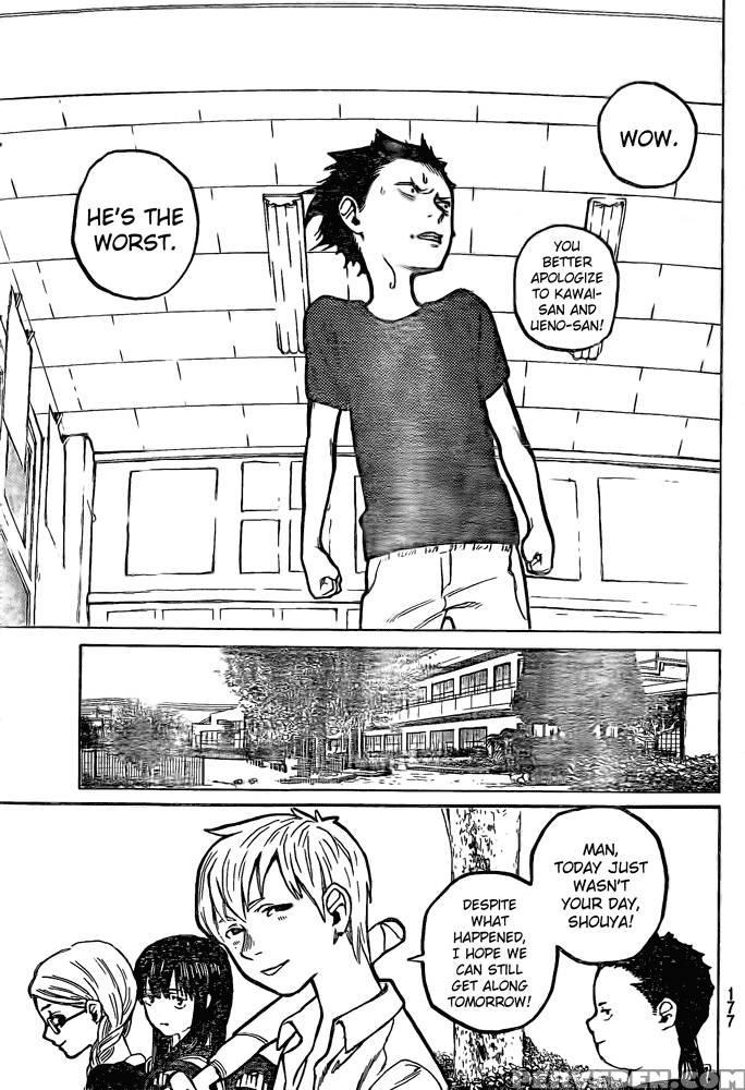 Koe No Katachi - Ooima Yoshitoki 1