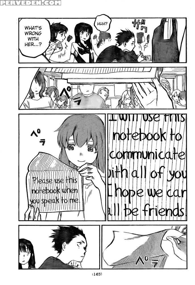 Koe No Katachi - Ooima Yoshitoki 1