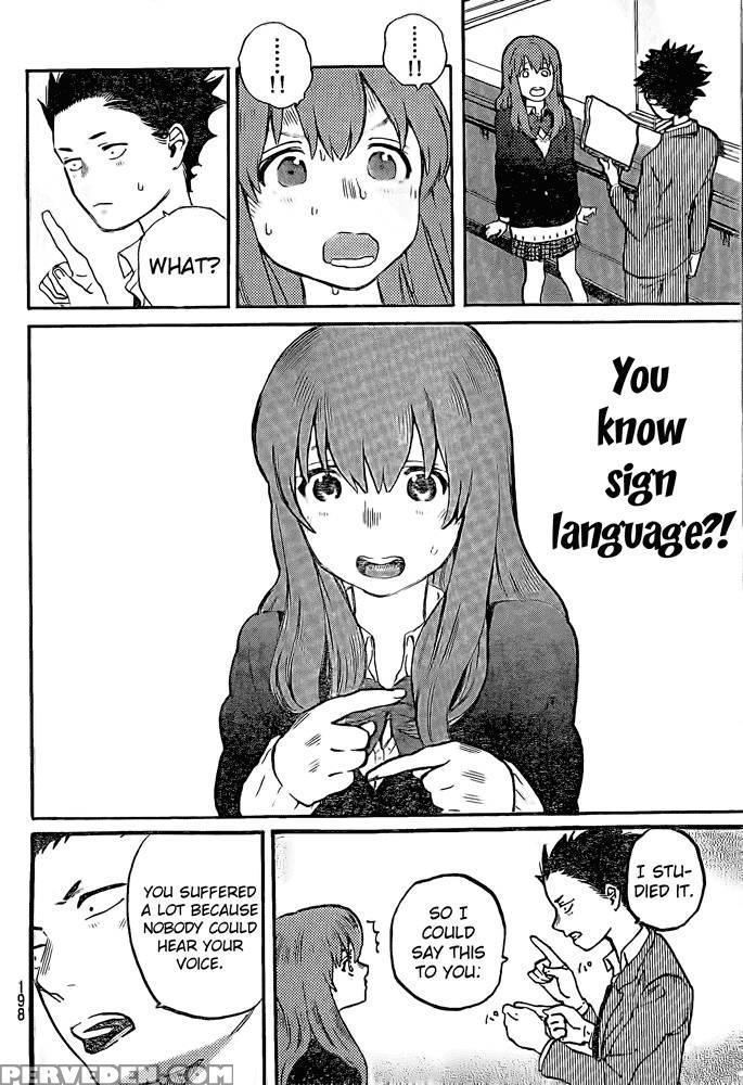 Koe No Katachi - Ooima Yoshitoki 1