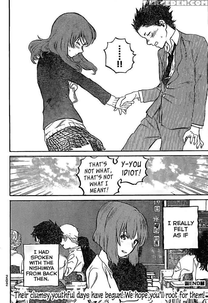 Koe No Katachi - Ooima Yoshitoki 1