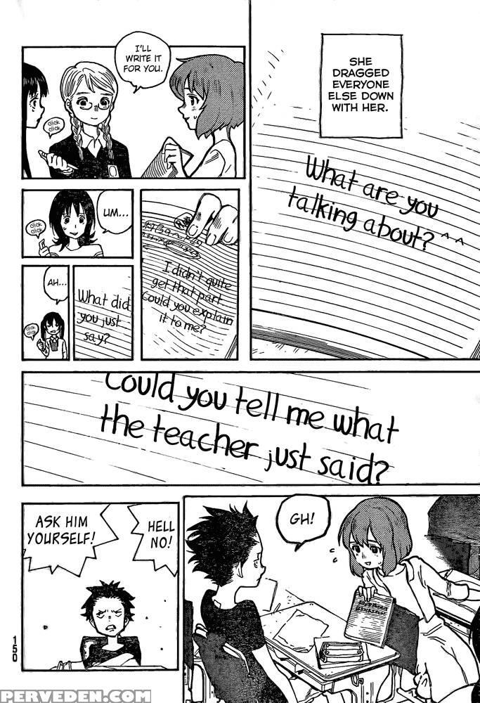 Koe No Katachi - Ooima Yoshitoki 1