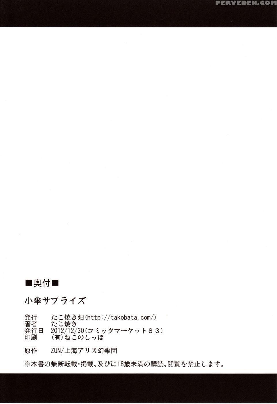 Kogasa Surprise - Touhou Project 1