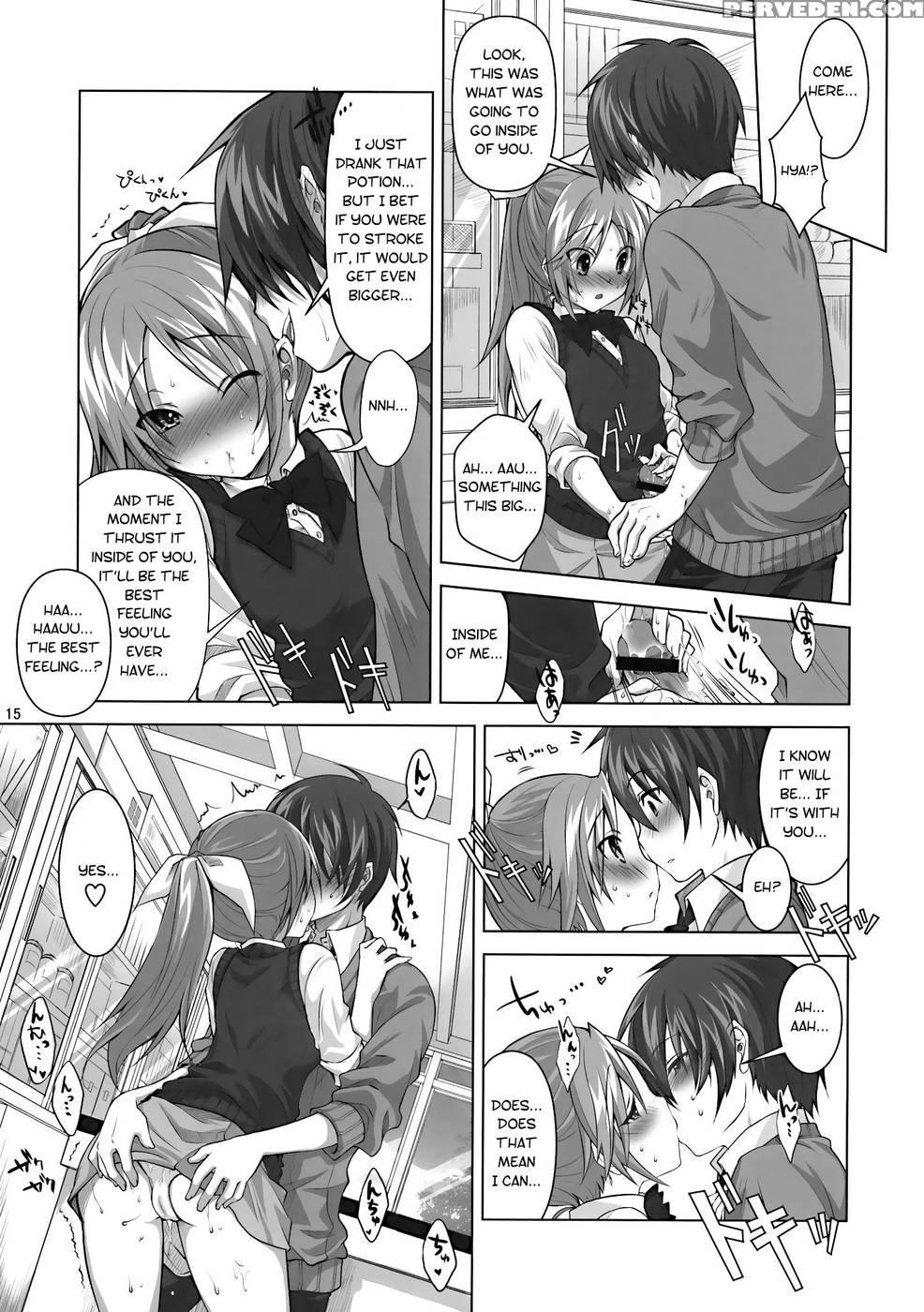 Koi No Mahou Ha Jitsuryoku Koushi ! - Takuto 1