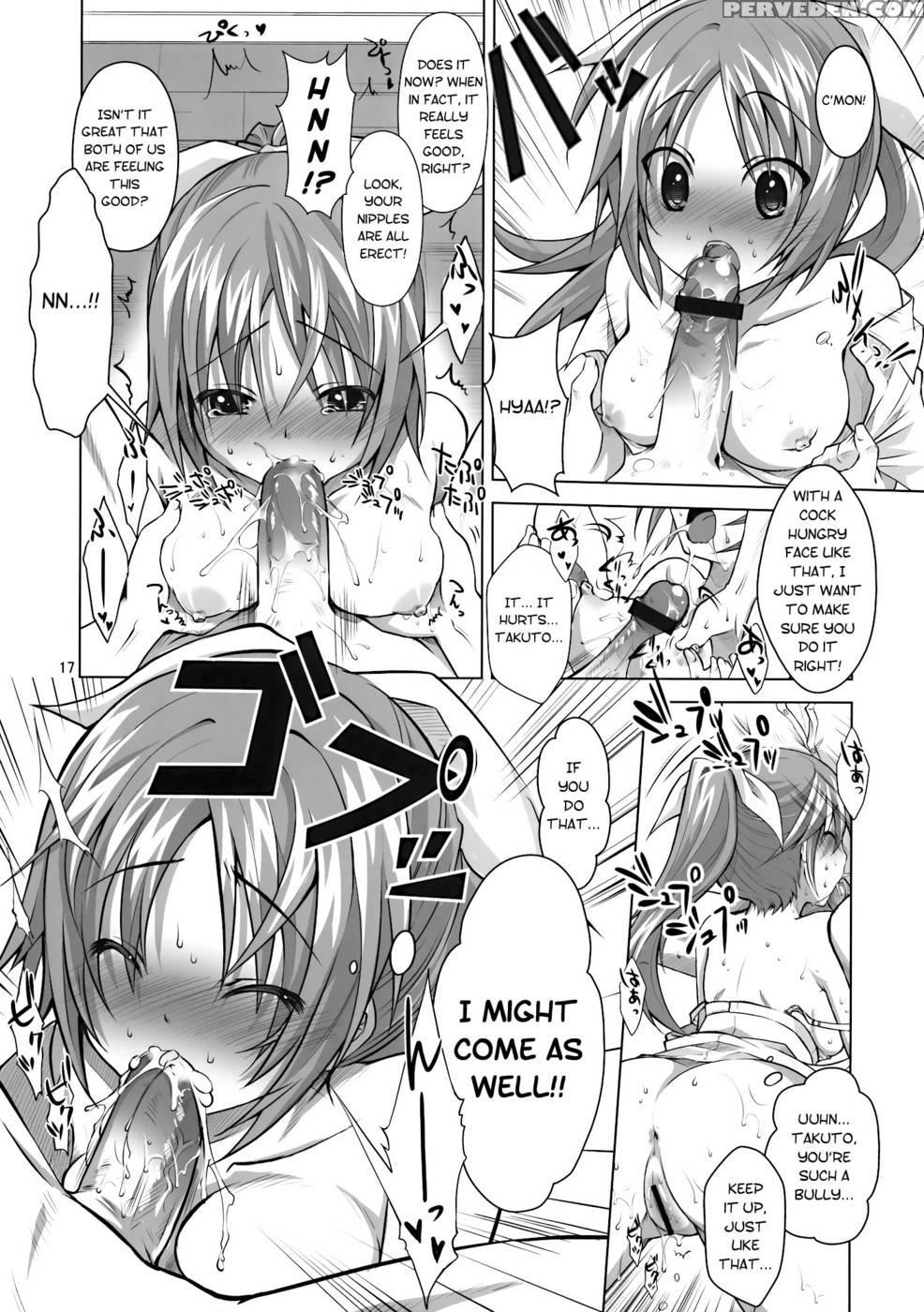 Koi No Mahou Ha Jitsuryoku Koushi ! - Takuto 1