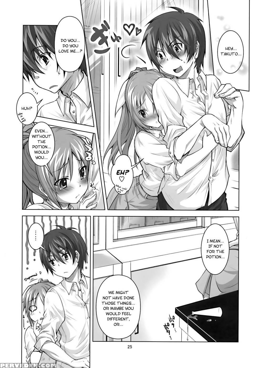 Koi No Mahou Ha Jitsuryoku Koushi ! - Takuto 1