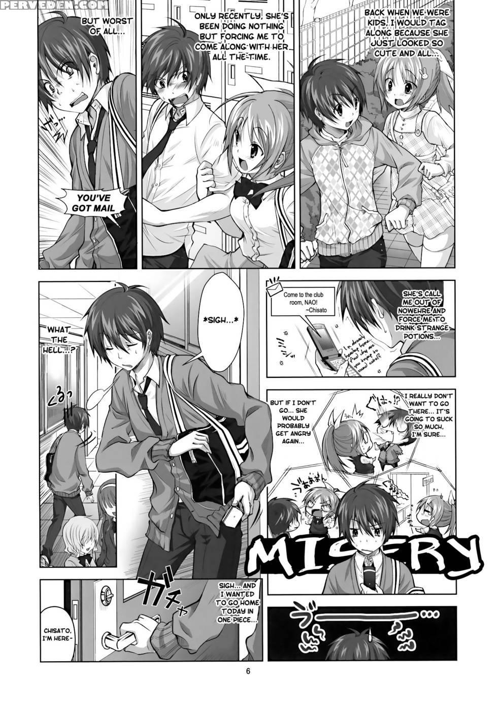 Koi No Mahou Ha Jitsuryoku Koushi ! - Takuto 1