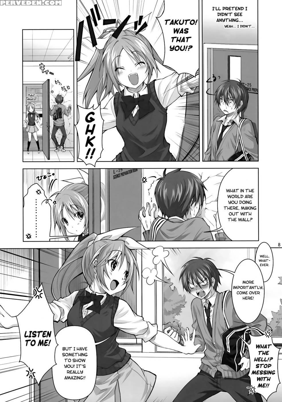 Koi No Mahou Ha Jitsuryoku Koushi ! - Takuto 1
