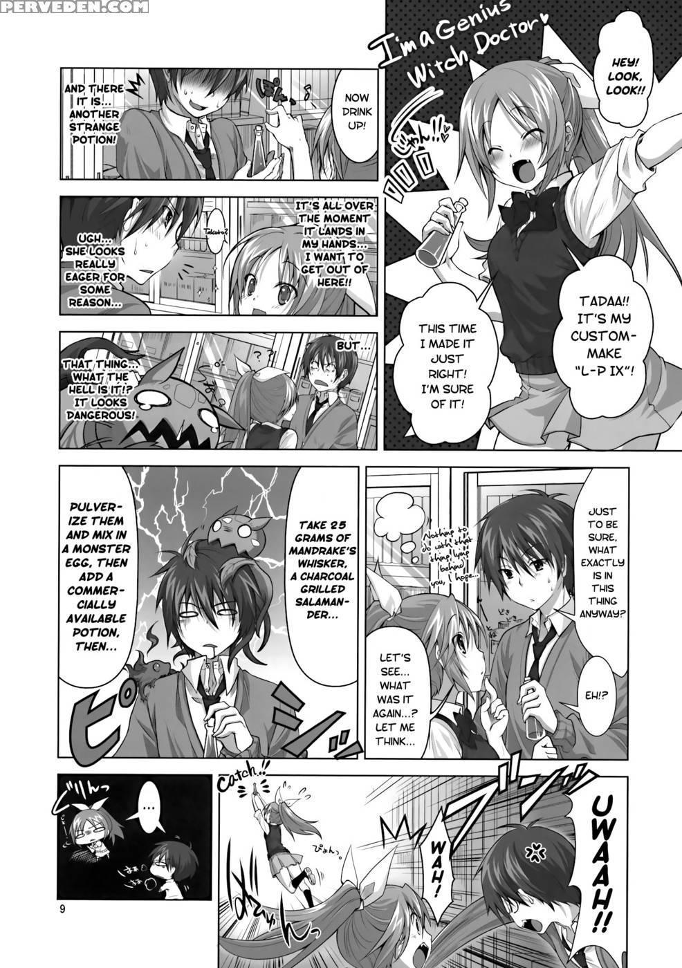 Koi No Mahou Ha Jitsuryoku Koushi ! - Takuto 1